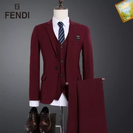 fendi survetements manches longues pour homme s_12b2137